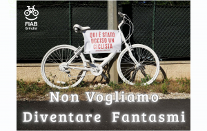 FIAB Brindisi: “un’altra vita spezzata sulla strada: non vogliamo più installare Ghost Bike”