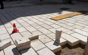 Piazzetta Alberione a Brindisi: Quarta plaude intervento ma chiede intervento urgente per criticità tecniche