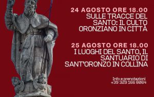 RED EXPERIENCE – Sulle orme di Sant’Oronzo: due giornate di visite guidate tra storia, fede e tradizione