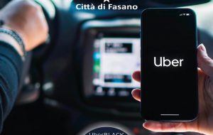 Fasano accelera la mobilità: Uber arriva in città, in Valle d’Itria e nella Costa dei Trulli