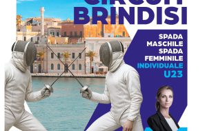 Scherma: Brindisi ospita il Circuito Europeo Under 23 – Terza Coppa del Mediterraneo