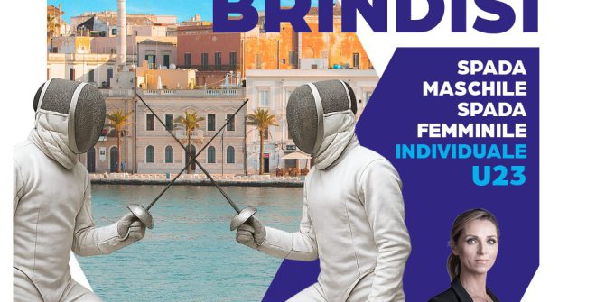Scherma: Brindisi ospita il Circuito Europeo Under 23 – Terza Coppa del Mediterraneo
