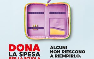 Dona la spesa per la scuola”  di Coop Alleanza 3.0 anche a Brindisi