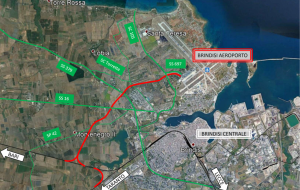 RFI: aggiudicata gara per il collegamento ferroviario tra Aeroporto e stazione di Brindisi