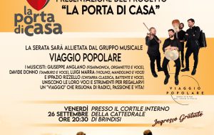 Casa Colibrì, venerdì 26 settembre la presentazione ufficiale nella cattedrale di Brindisi