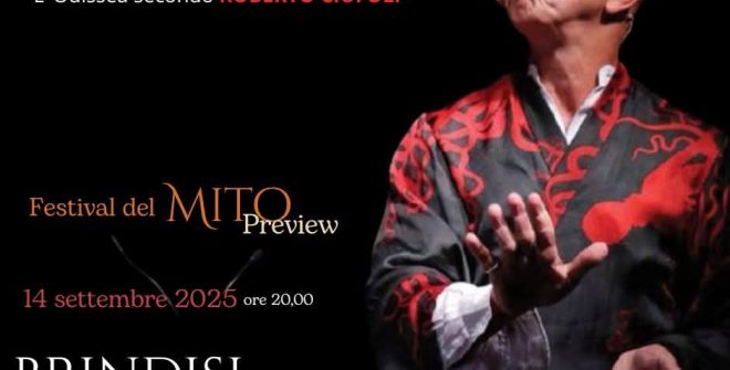 Domenica 14 Settembre al MAPRi Roberto Ciufoli in OH! DISS’EA