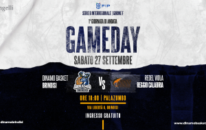 Al PalaZumbo si alza il sipario: Dinamo Brindisi-Viola Reggio Calabria per la prima di campionato