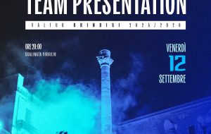 Valtur Brindisi: tutto pronto per la presentazione della squadra ed il Memorial Pentassuglia