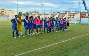 Brindisi travolgente al “Fanuzzi”: 3-0 all’Ugento e corsa che riparte