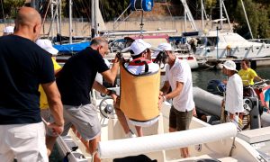 Successo ed emozione per l’iniziativa “Navigare Insieme”