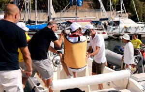 Successo ed emozione per l’iniziativa “Navigare Insieme”