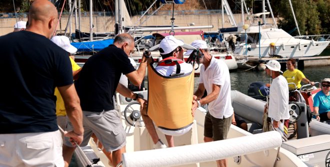 Successo ed emozione per l’iniziativa “Navigare Insieme”