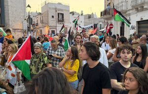 Ceglie Messapica contro il genocidio del popolo palestinese