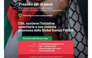 Manifestazione per Gaza a Brindisi: aderisce l’arcivescovo Intini. Marchionna porterà il saluto della città