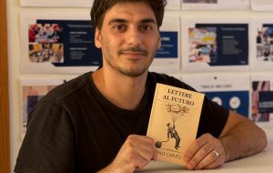 Venerdì 5 settembre a Palazzo Guerrieri si presenta Lettere al futuro, un romanzo di Italo Caputo