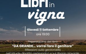 Libri in Vigna: giovedi 11 a Tenute Lu Spada un dialogo tra educazione, genitorialità e futuro