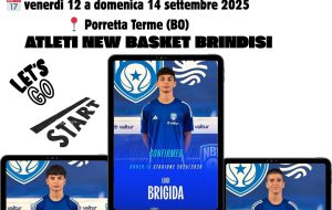 Tre giovani talenti della New Basket Brindisi al 3° Trofeo Madonna del Ponte  