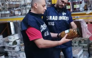 I Carabinieri NAS sequestrano oltre 1200 Kg di conserve alimentari a rischio botulino