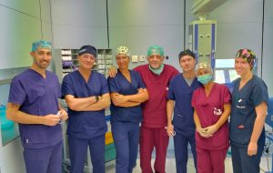 Intervento record al Perrino: asportato in Chirurgia senologica tumore della mammella di 3 chilogrammi e mezzo