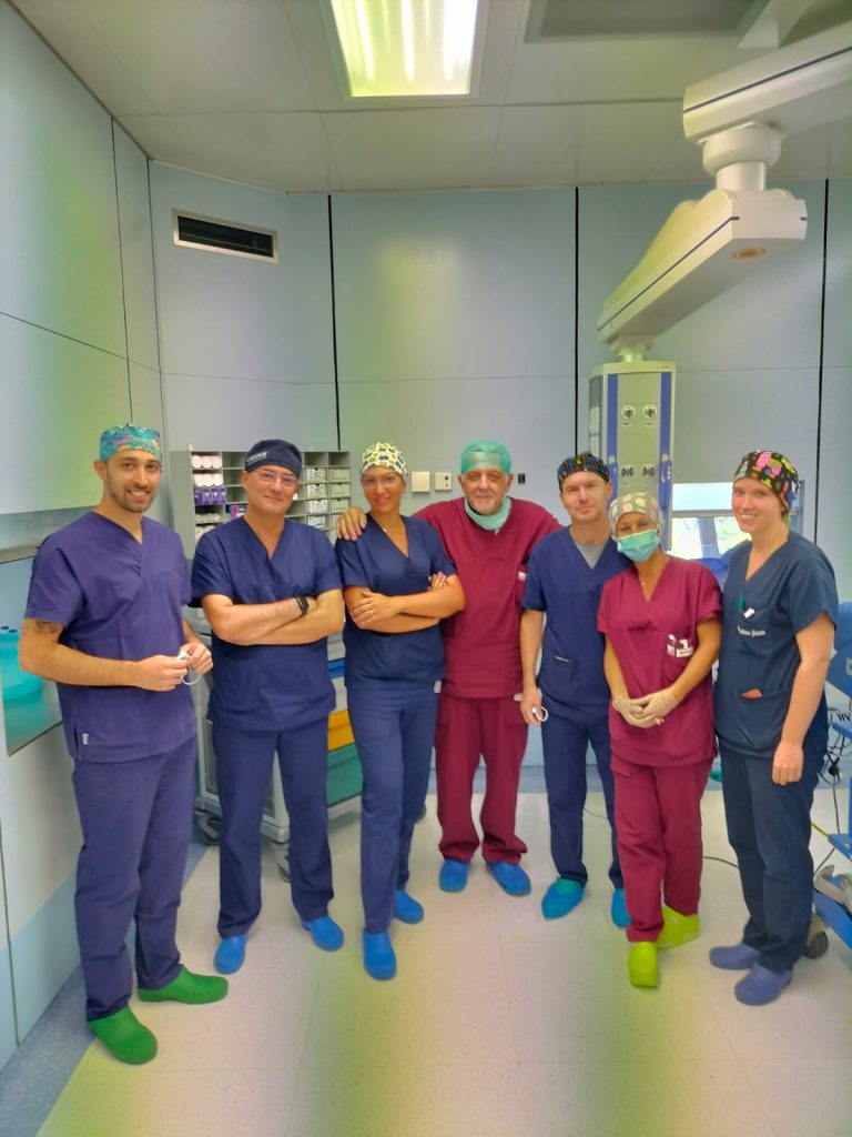 Intervento record al Perrino: asportato in Chirurgia senologica tumore della mammella di 3 chilogrammi e mezzo