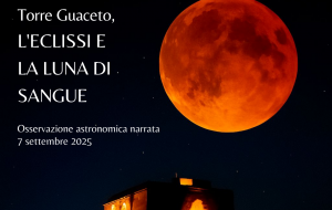 La Luna di Sangue: Domenica 7 settembre a Torre Guaceto passeggiata notturna con osservazione astronomica narrata