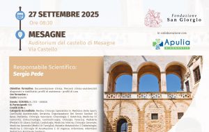 Il paziente cardiopatico congenito adulto: dalla medicina generale al centro di riferimento. Sabato 27 settembre convegno a Mesagne