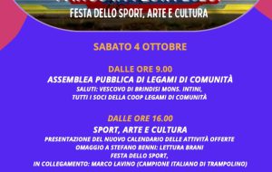 Parco in Festa 2025: Sport, arte e cultura al Parco Buscicchio