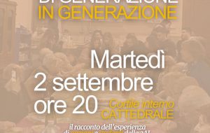 Domani in Cattedrale incontro su “Pace di generazione in generazione”