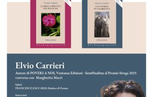 Martedì 30 settembre la cerimonia di premiazione del XXVIII Premio di Narrativa inedita “Valerio Gentile”