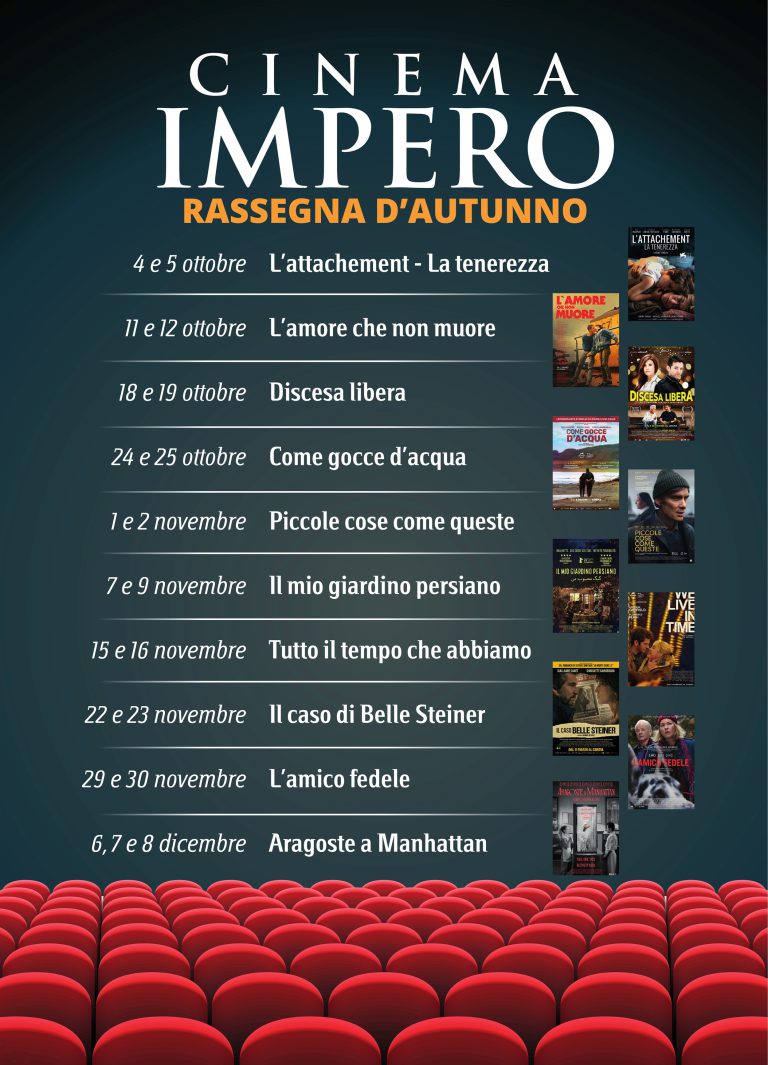 Dieci week-end, dieci film: l’autunno del Cinema Impero