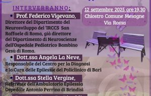 Venerdì 12 settembre la notte viola a Mesagne