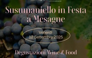 Susumaniello in festa: stasera a Mesagne degustazioni, concorso e approfondimenti da non perdere