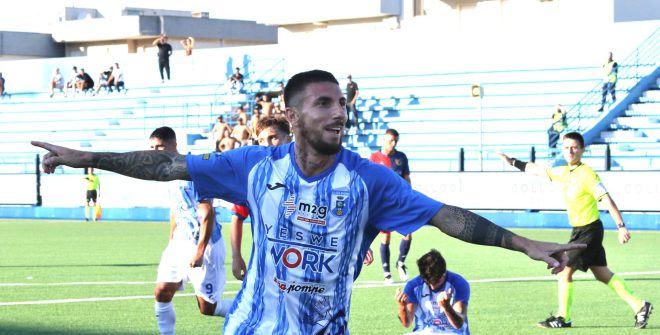 US Città di Fasano-Afragolese 2-0.
