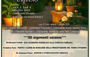 Confartigianato organizza un evento sul verde urbano all’Ostello della Gioventù