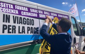 La Carovana della Pace delle Acli all’ospedale Antonio Perrino di Brindisi