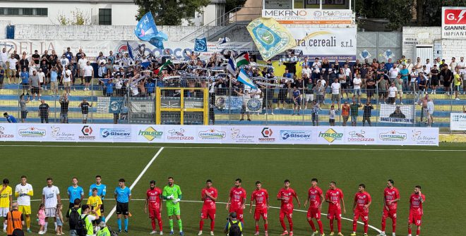 FBC Gravina-US Città di Fasano=1-2