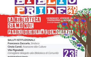 La Biblioteca siamo noi: parole di libertà e democrazia