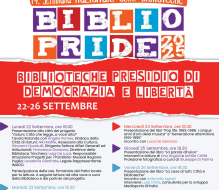 BIBLIOPRIDE 2025. Le attività della Biblioteca Trinchera per la settimana dell’orgoglio delle biblioteche e dei bibliotecari
