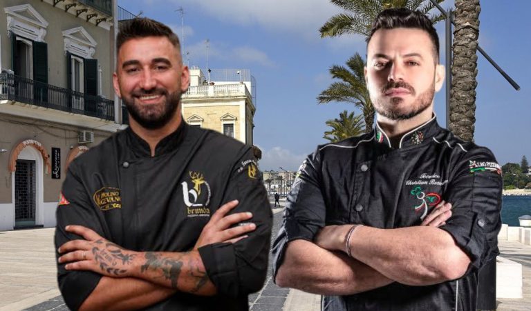 A Brindisi due eccellenze della pizza: Brunda e Romano Artigiani del Gusto premiate dal Gambero Rosso