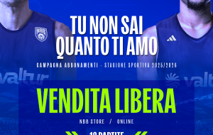 Valtur Brindisi: riapre la campagna abbonamenti per le 18 partite interne
