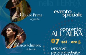 Concerto all’alba a Muro Tenente: un evento unico sul tratto UNESCO dell’antica Via Appia