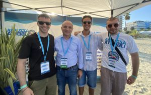 Forza Italia Giovani di Brindisi a San Benedetto del Tronto per Azzurra Libertà