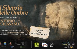 Prorogata fino al 30 settembre 2025 la mostra “Il Silenzio delle Ombre” di Antonio Schiavano a Brindisi