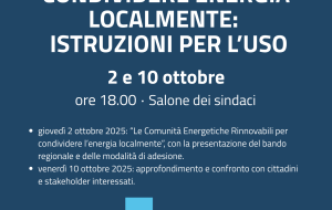 Ostuni compie un passo importante verso la sostenibilità con l’avvio della prima Comunità Energetica Rinnovabile
