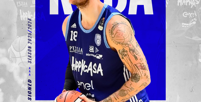 Valtur Brindisi: accordo con il centro Jakub Wojciechowski