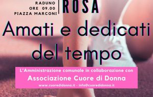 Domenica 5 Ottobre torna la “Camminata Rosa” a San Michele Salentino
