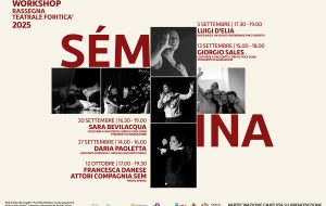 Foriticà: prende vita Sémina, un ciclo di cinque workshop teatrali gratuiti