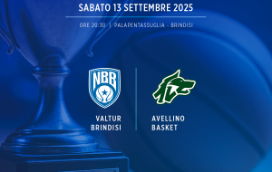 Memorial Pentassuglia: Sabato 13 Settembre Valtur Brindisi-Avellino