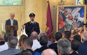 La Polizia di Stato di Brindisi ha festeggiato oggi il suo patrono, San Michele Arcangelo