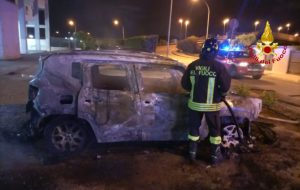 Incendio auto Sindaco di Oria: la solidarietà di tutte le amministrazioni del territorio